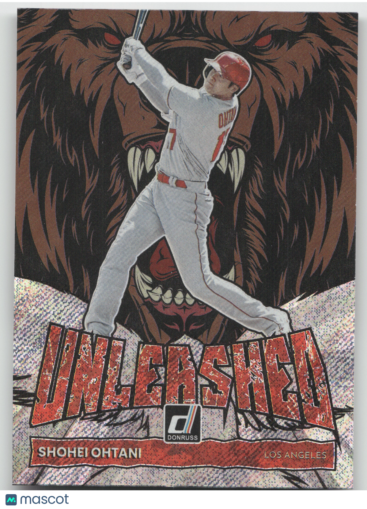 2022 Donruss Unleashed Shohei Ohtani #UL-6