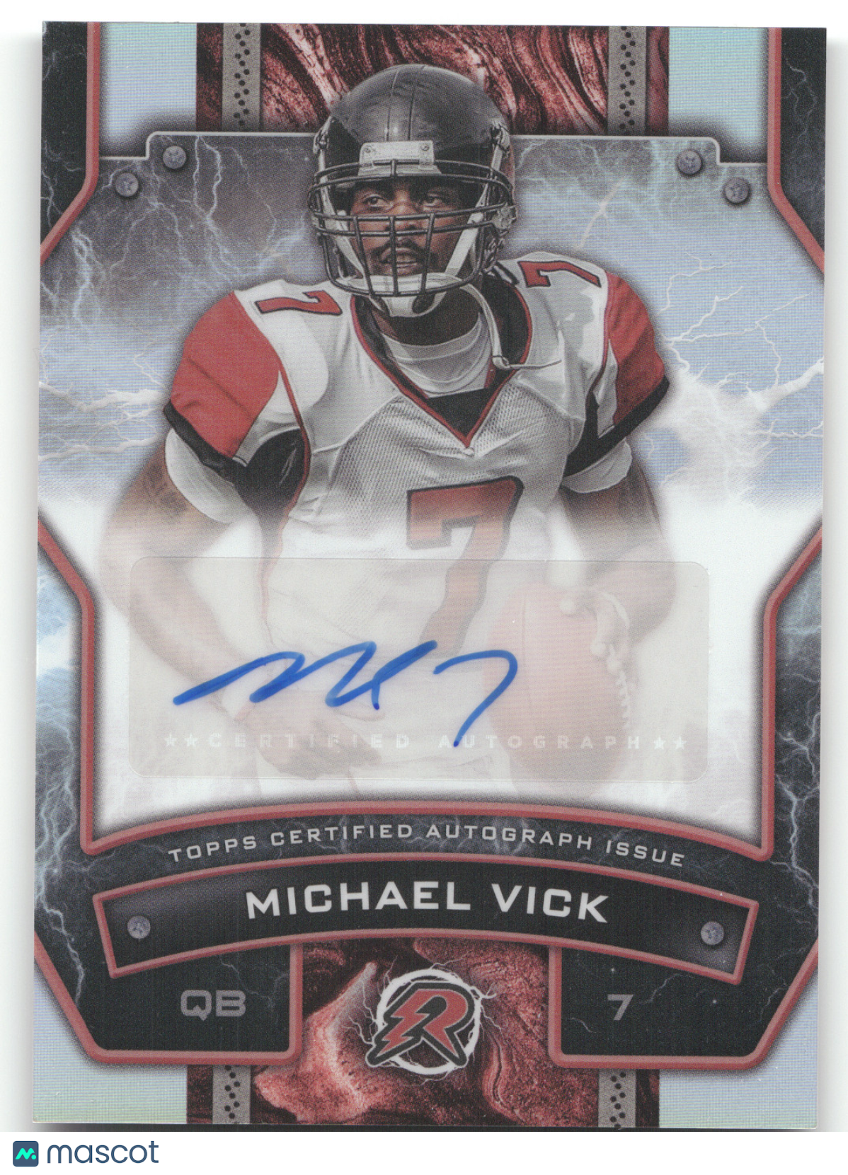 2025 Topps Resurgence Michael Vick #RS-MV Autograph