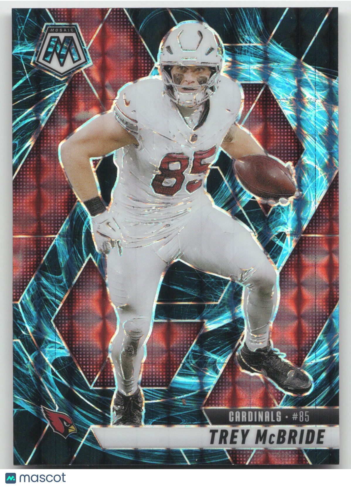 2025 Panini Mosaic Trey McBride #176 Genesis