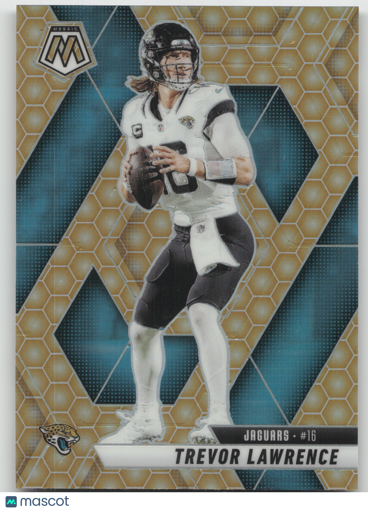 2025 Panini Mosaic Football Trevor Lawrence #183 Honeycomb