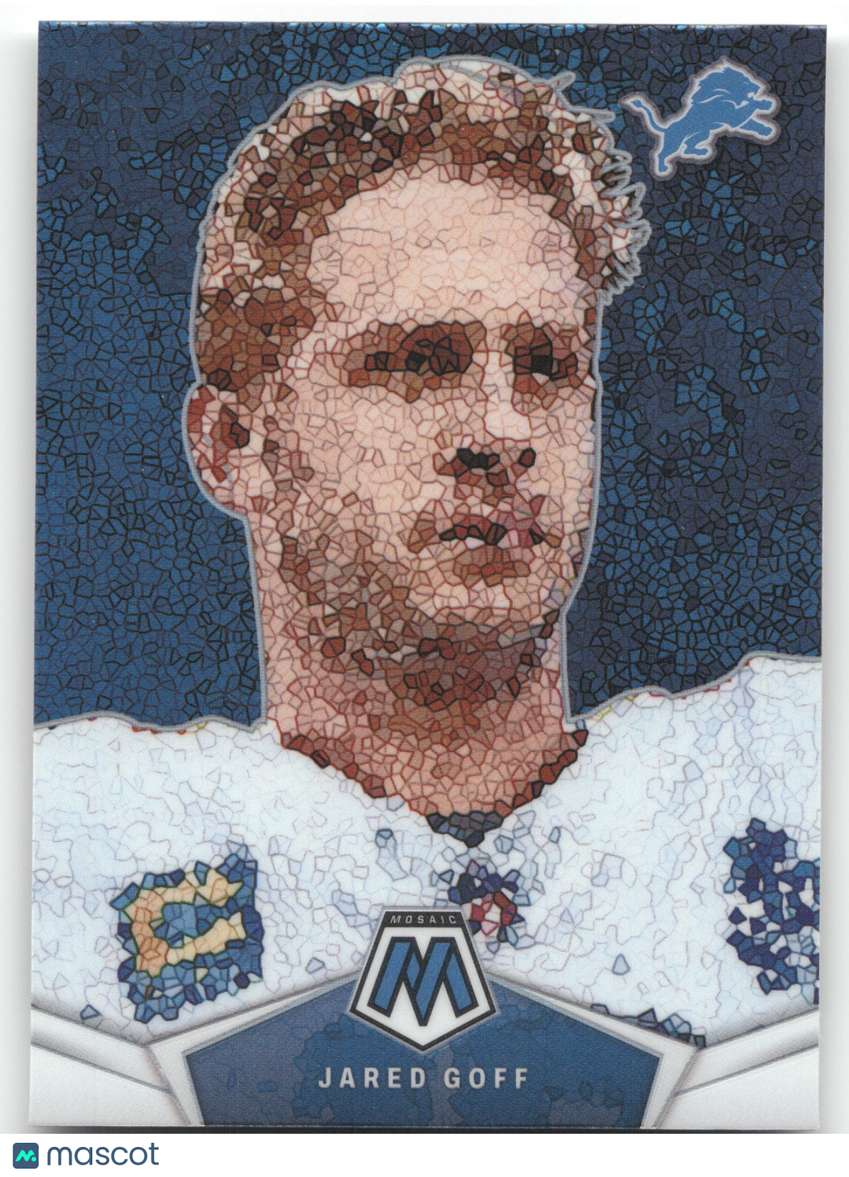 2024 Panini Mosaic Prizm Micro-Mosaic Jared Goff #MM-JGF