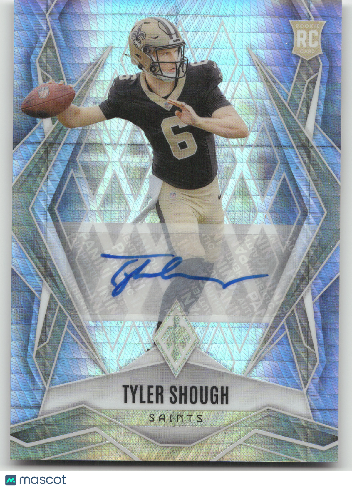 2025 Panini Phoenix Tyler Shough #169 Hyper RC