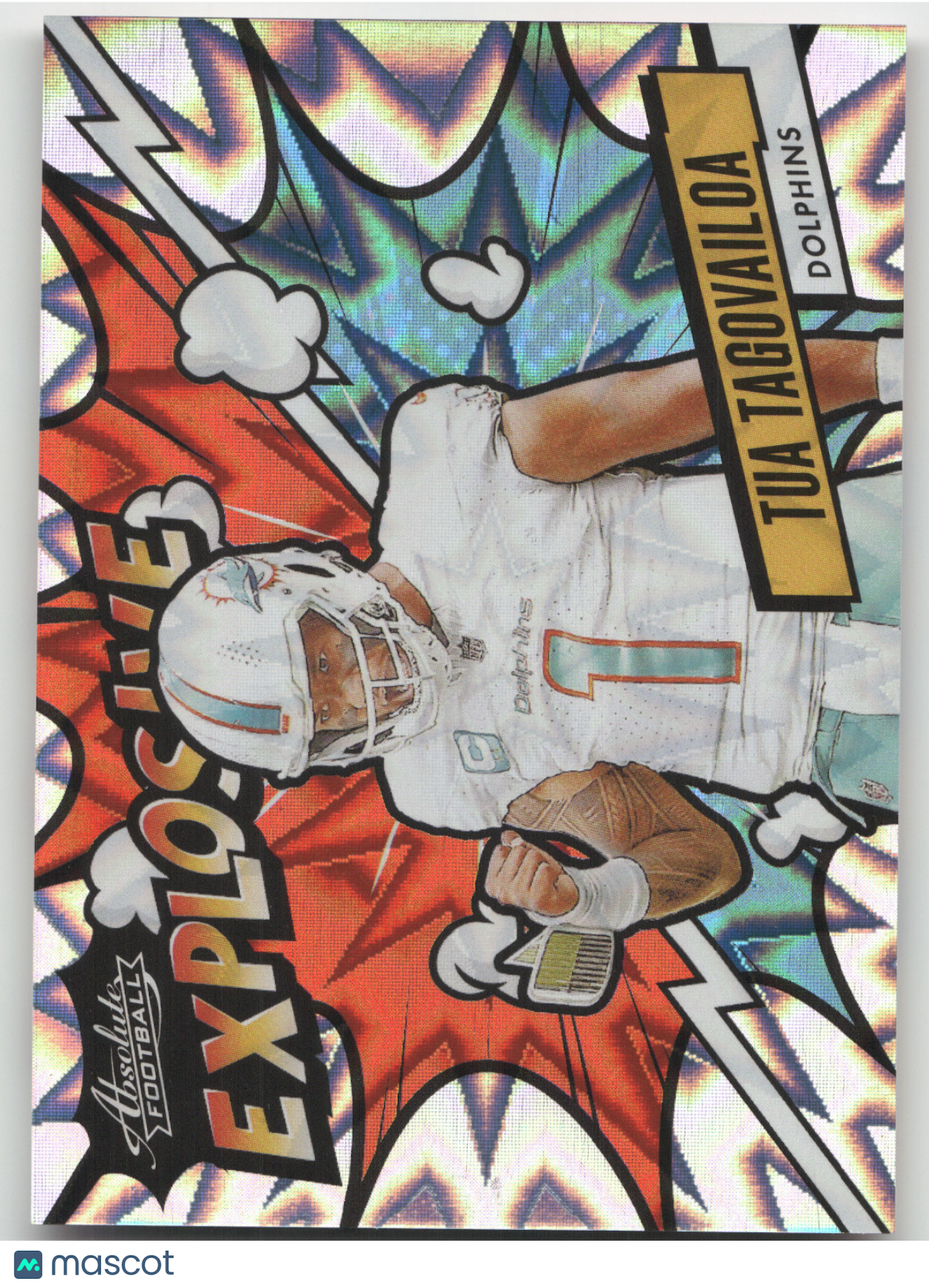 2024 Panini Absolute Explosive Tua Tagovailoa #EX-TTA