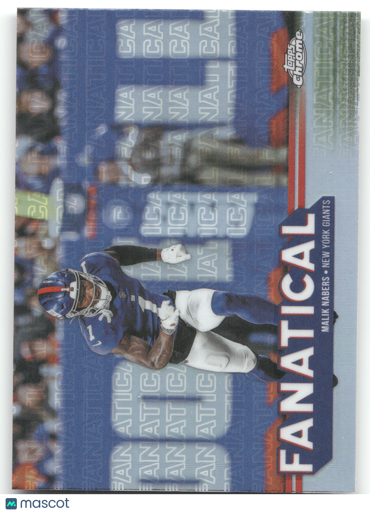 2025 Topps Chrome Fanatical Malik Nabers #FF-25