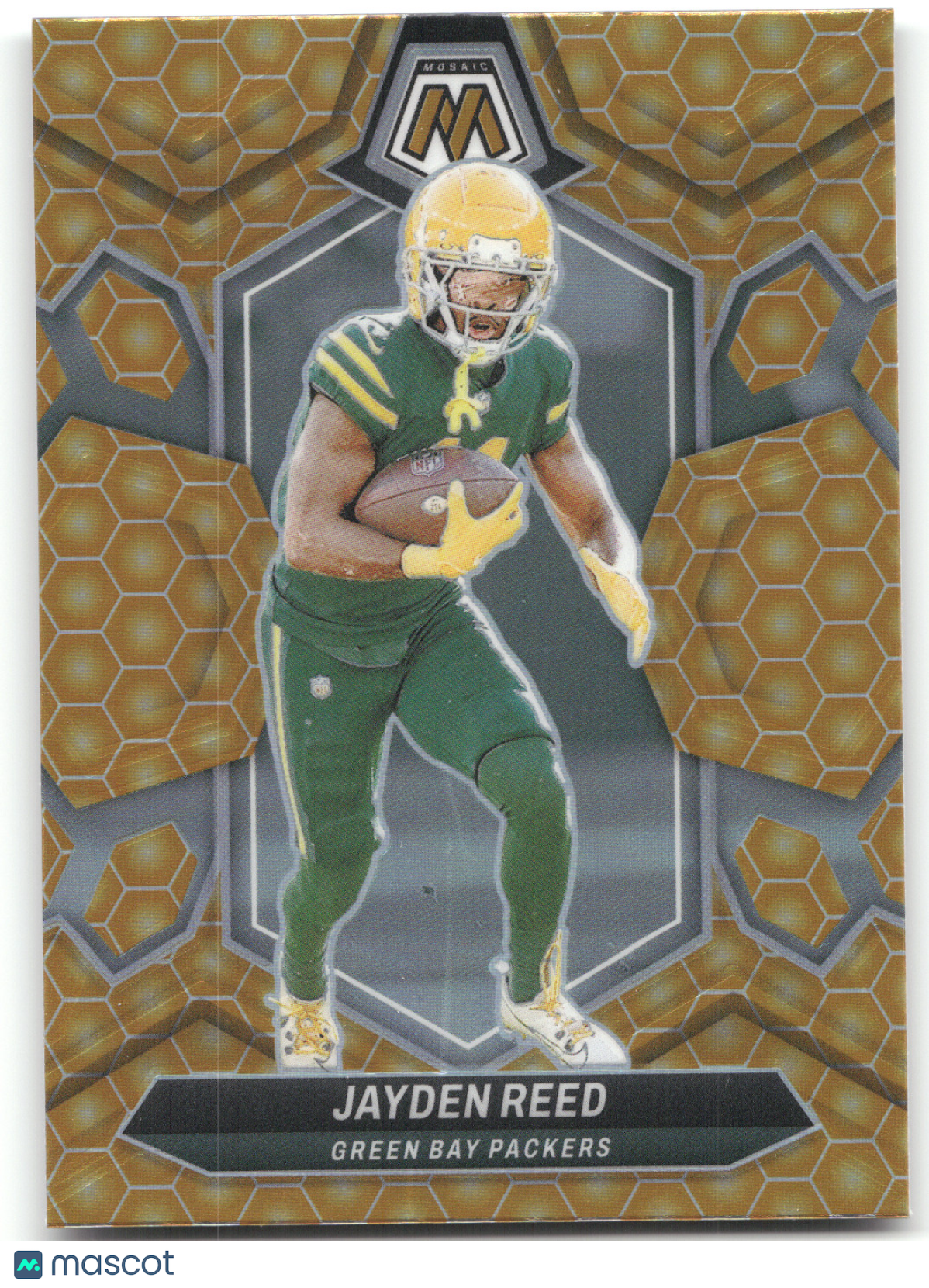 2024 Panini Mosaic Prizm Jayden Reed #81 Honey Comb