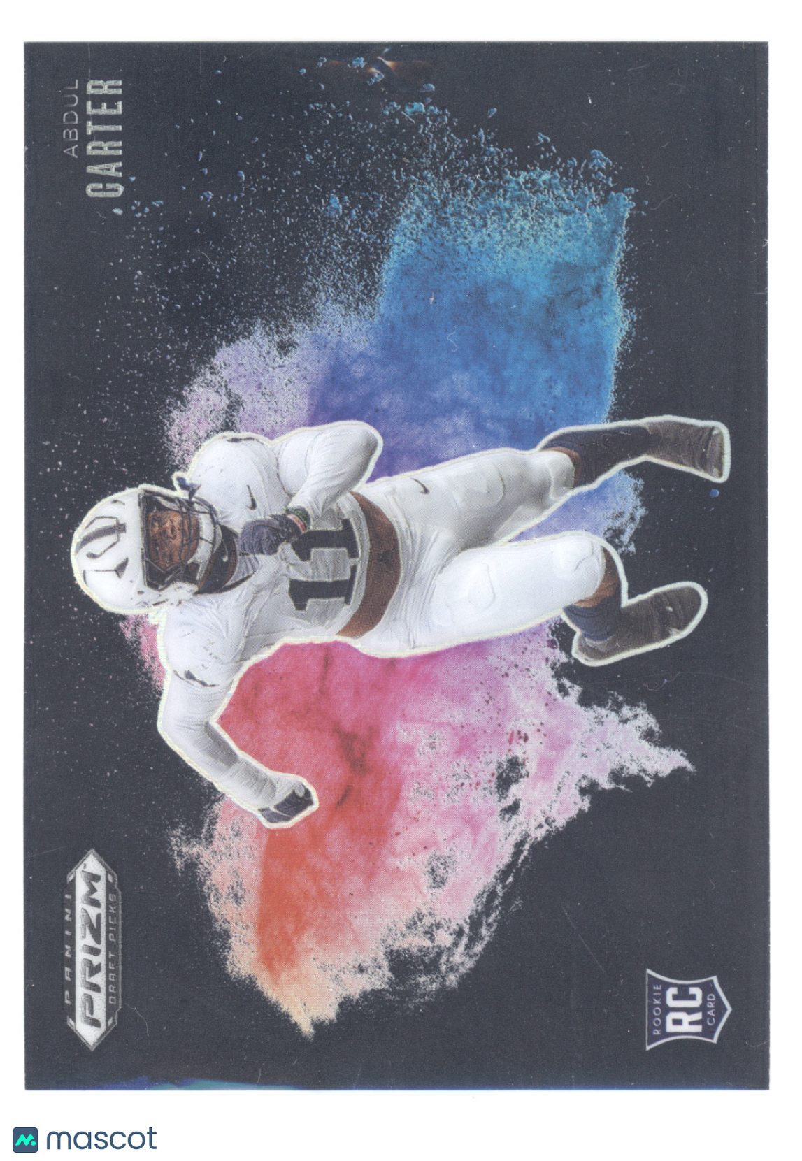 2025 Panini Prizm Draft Picks Color Blast Abdul Carter #20 RC