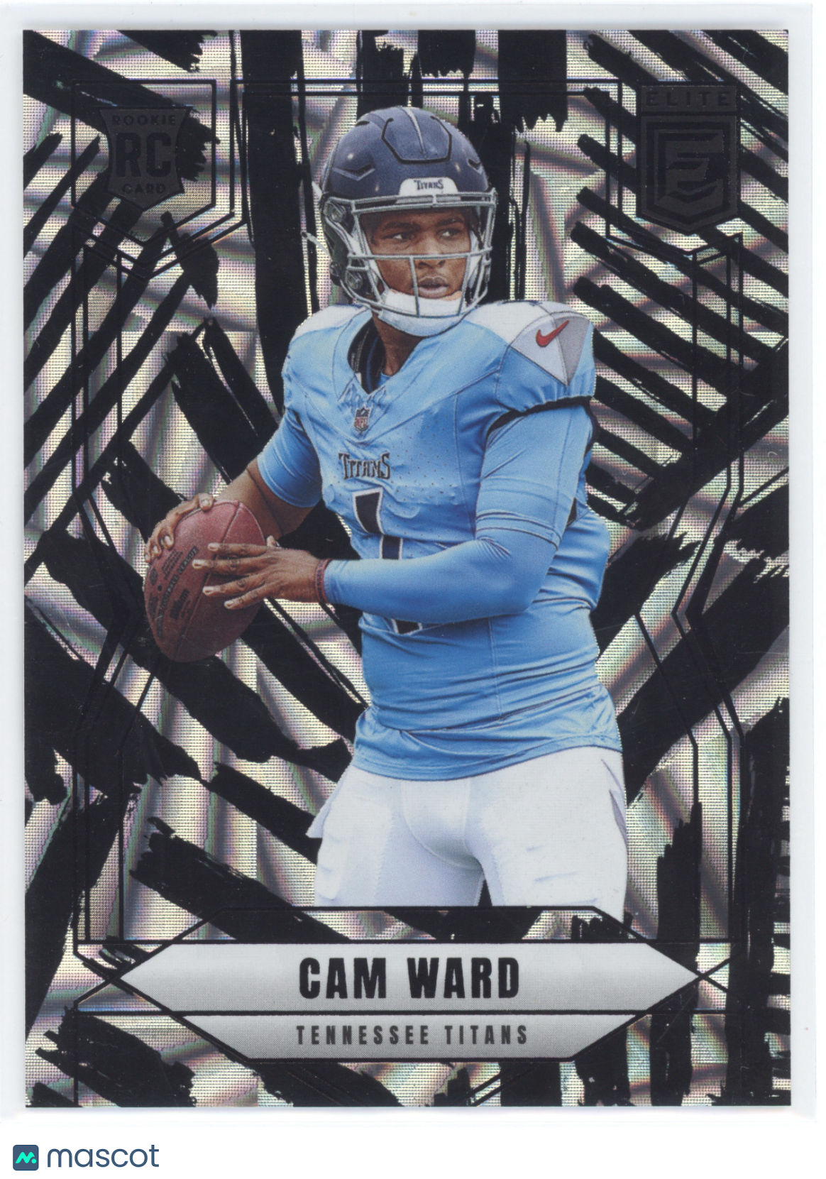 2025 Panini Donruss Elite Cam Ward #101 Razzle Dazzle RC