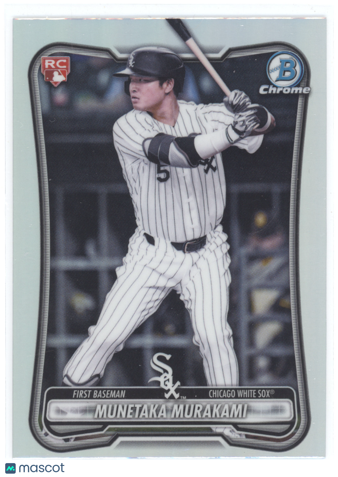 2026 Bowman Chrome Munetaka Murakami #9 Red Rookie RC