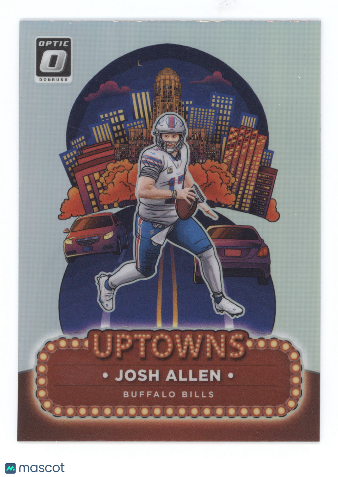2024 Donruss Optic Uptowns Josh Allen #16