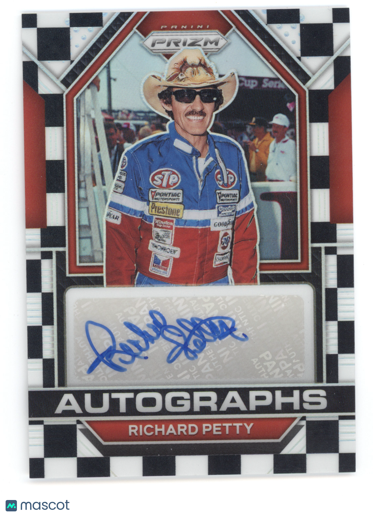 2023 Panini Prizm Racing Autographs Richard Petty #A-RPT 06/50