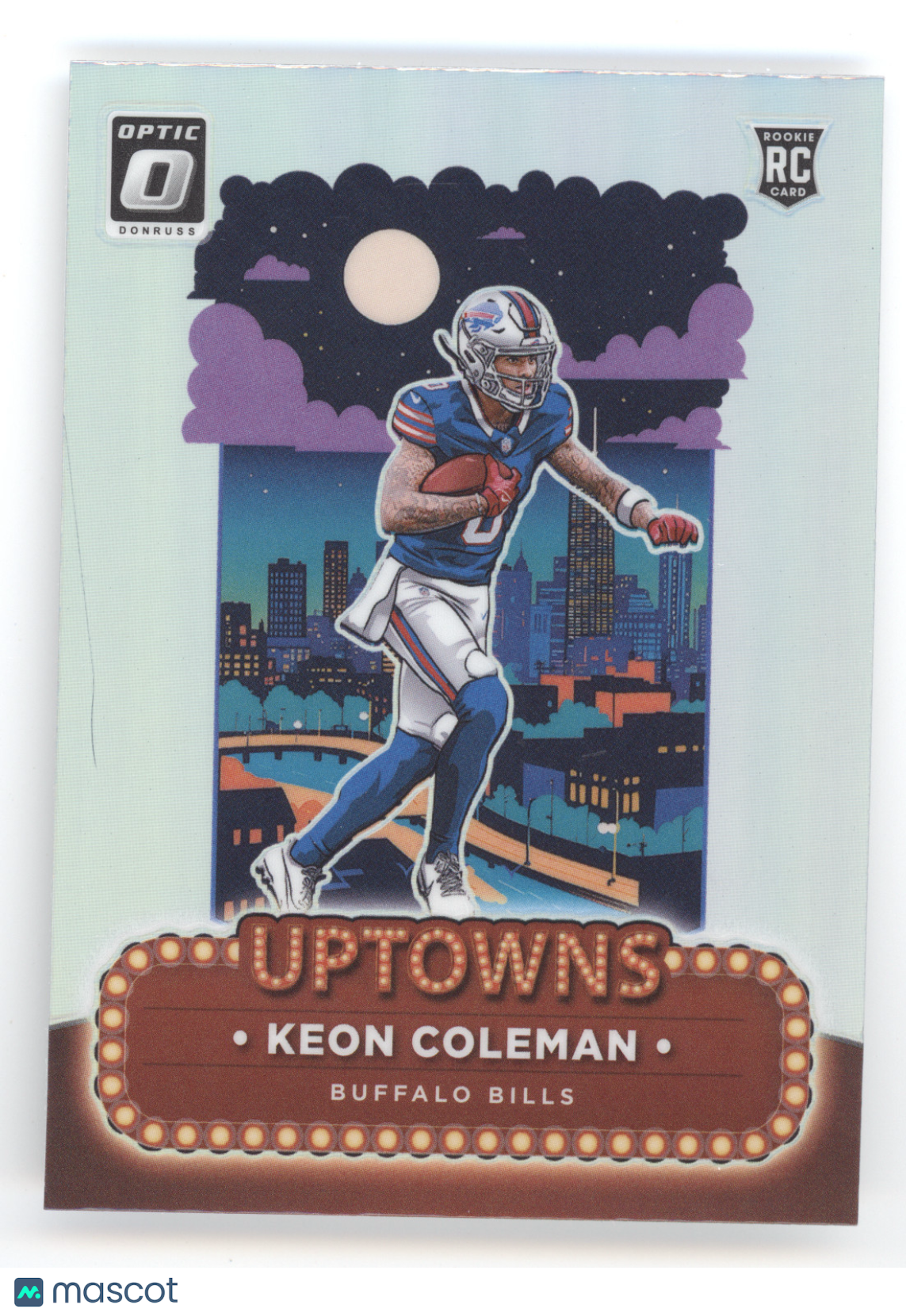 2024 Donruss Optic Uptowns Keon Coleman #15 RC