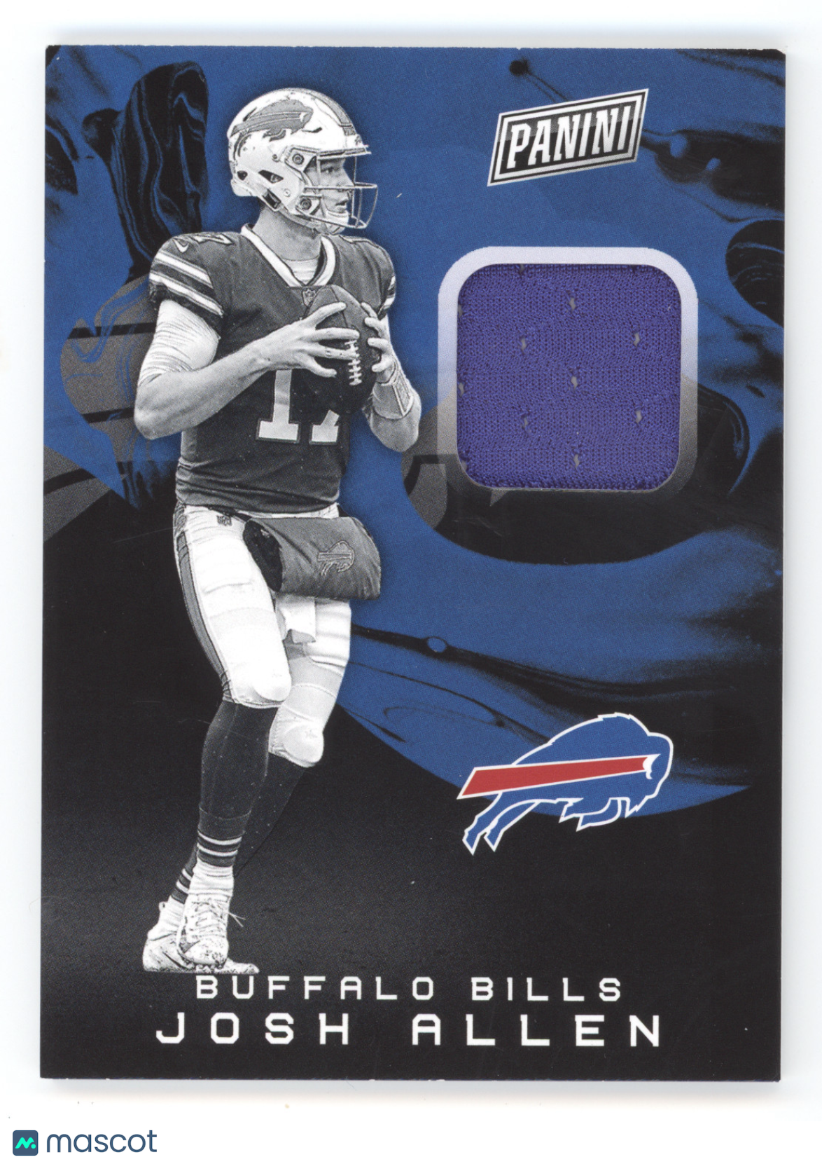 2019 Panini The National Josh Allen #JA Player-worn material Memorabilia