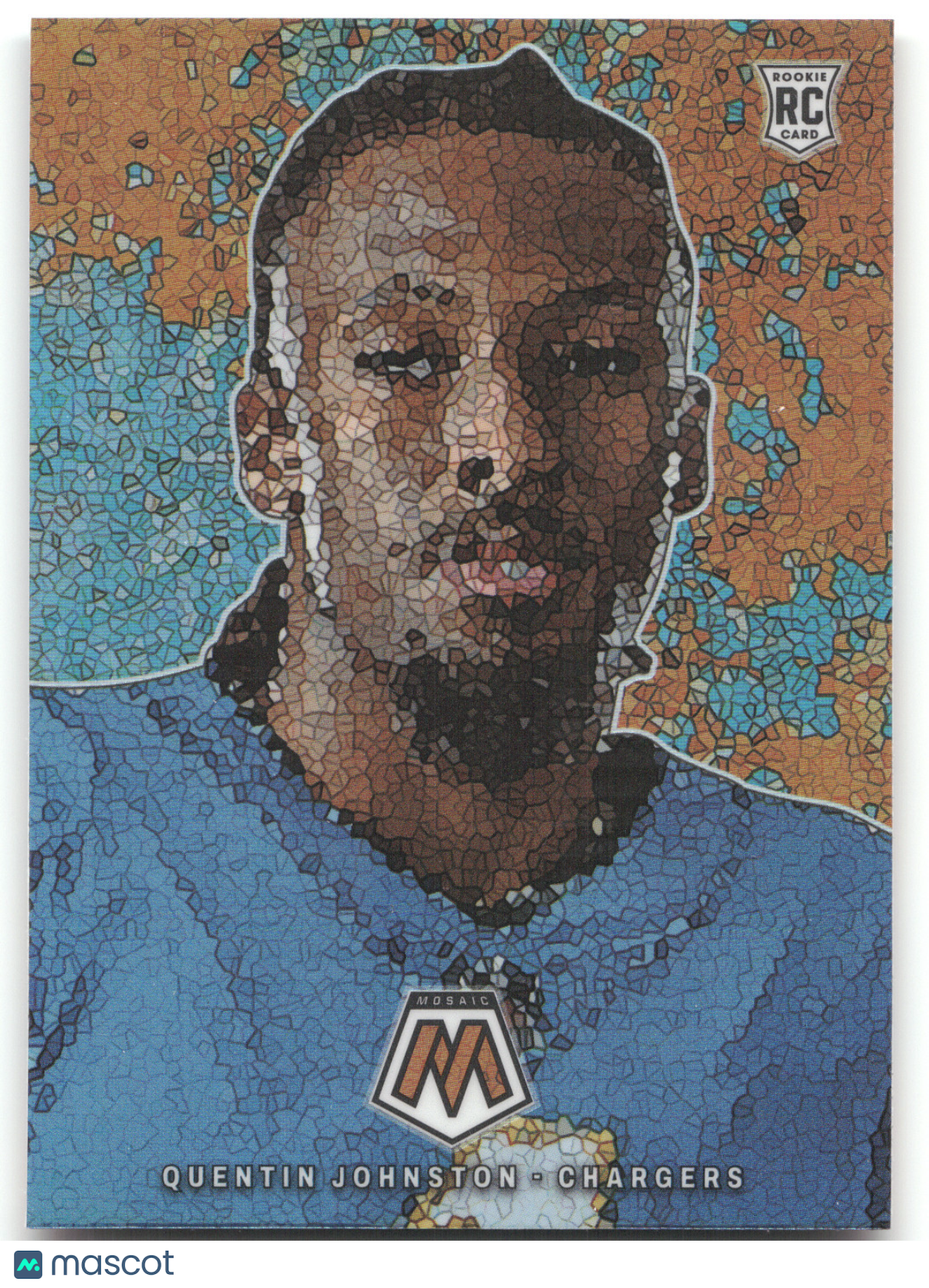 2023 Panini Mosaic Micro Mosaic Quentin Johnston #MM-8 RC