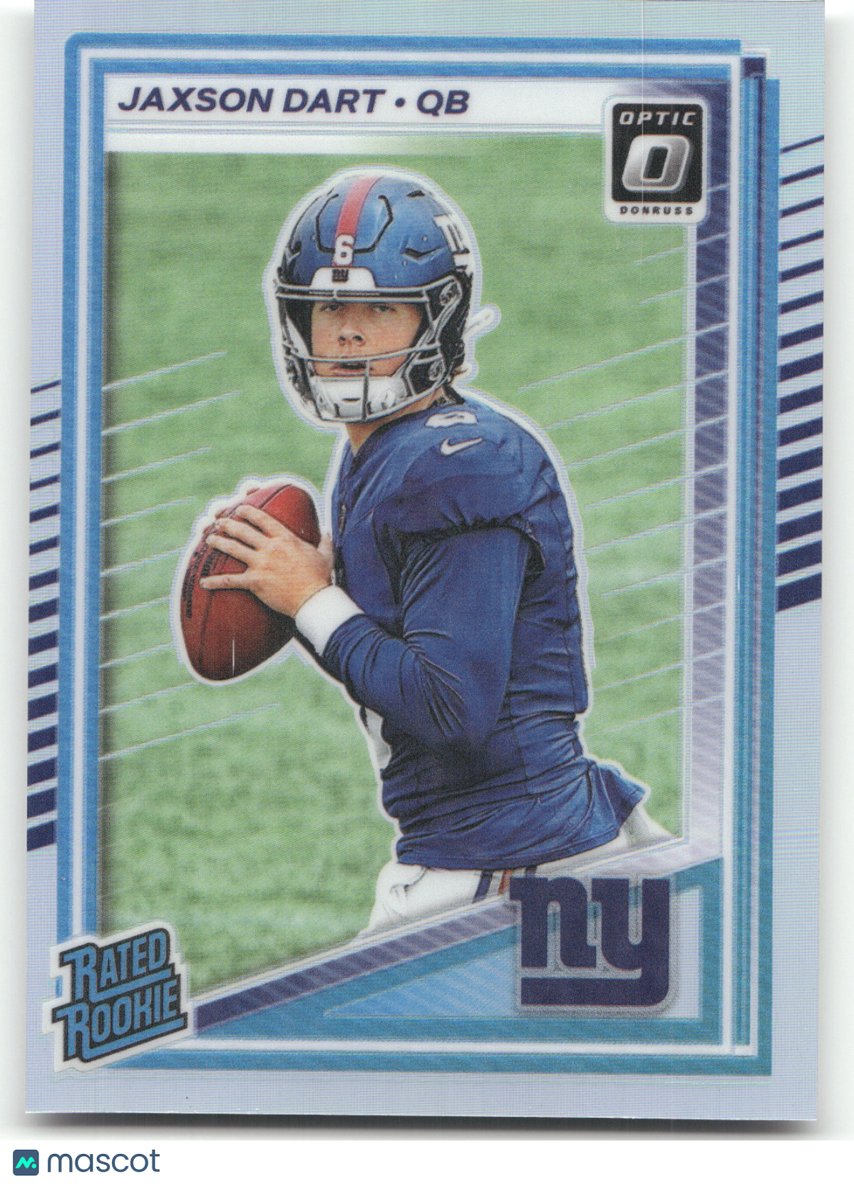 2025 Donruss Optic Rated Rookie Jaxson Dart #273 Holo