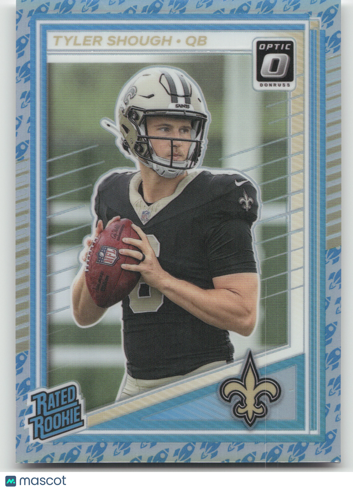 2025 Donruss Optic Rated Rookie Tyler Shough #223 Rockets