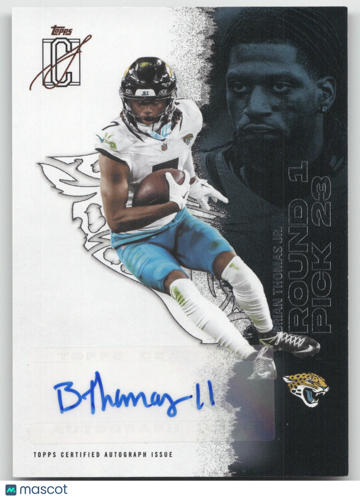 2025 Topps Signature Class Brian Thomas Jr. #79 Veteran Autograph