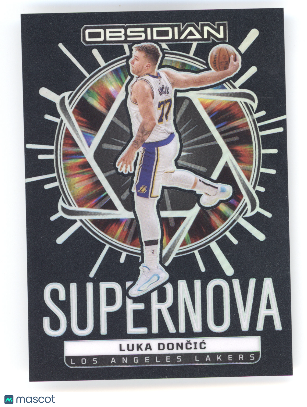 2024 Panini Obsidian Supernova Luka Dončić #8 051/125