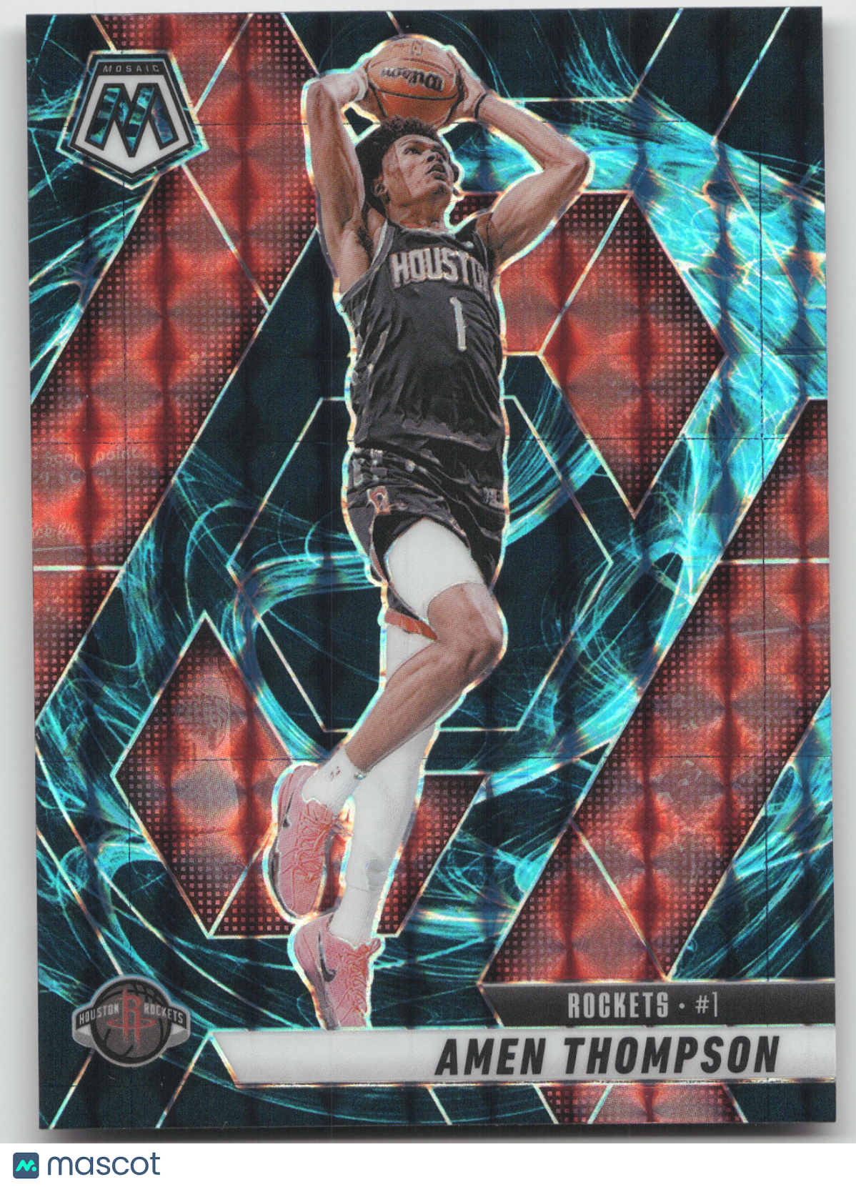 2024 Panini Mosaic Amen Thompson #10 Genesis