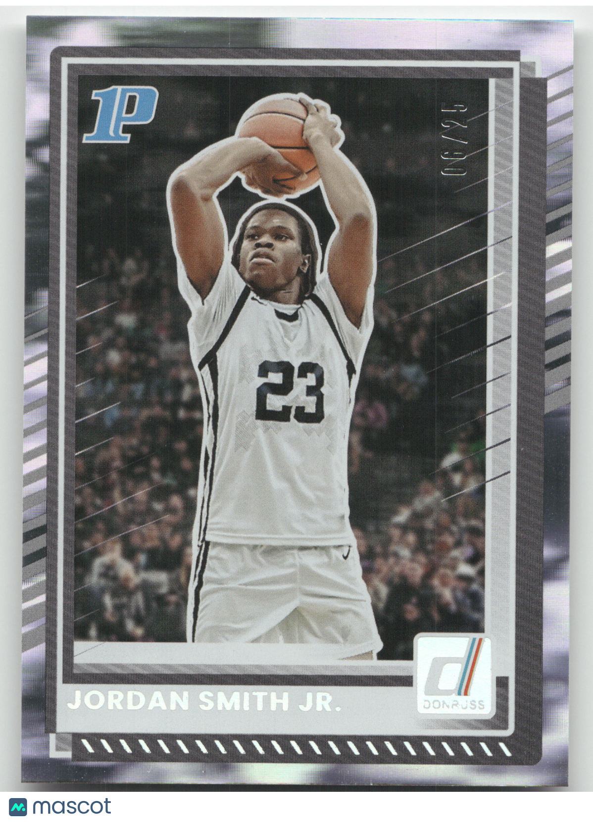 2025 Panini Donruss Basketball Jordan Smith Jr. #86 Cloud 06/25