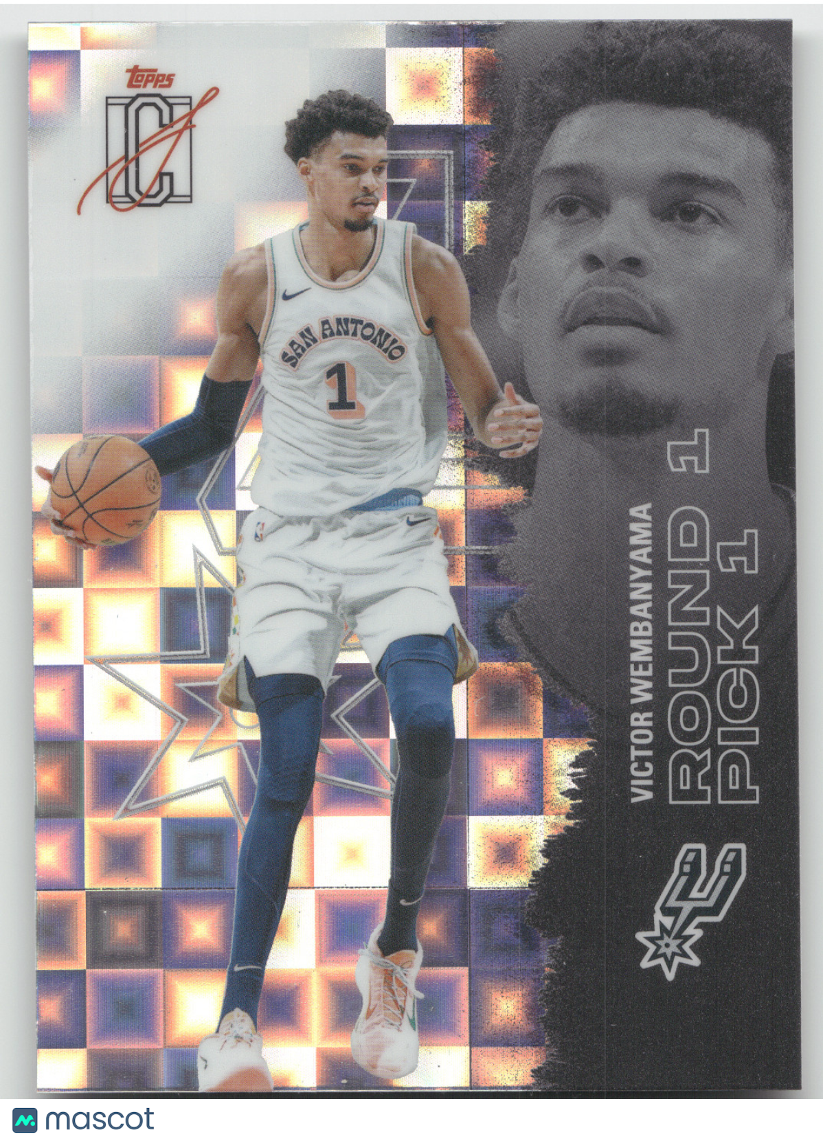 2025 Topps Signature Class Victor Wembanyama #55 Pandora
