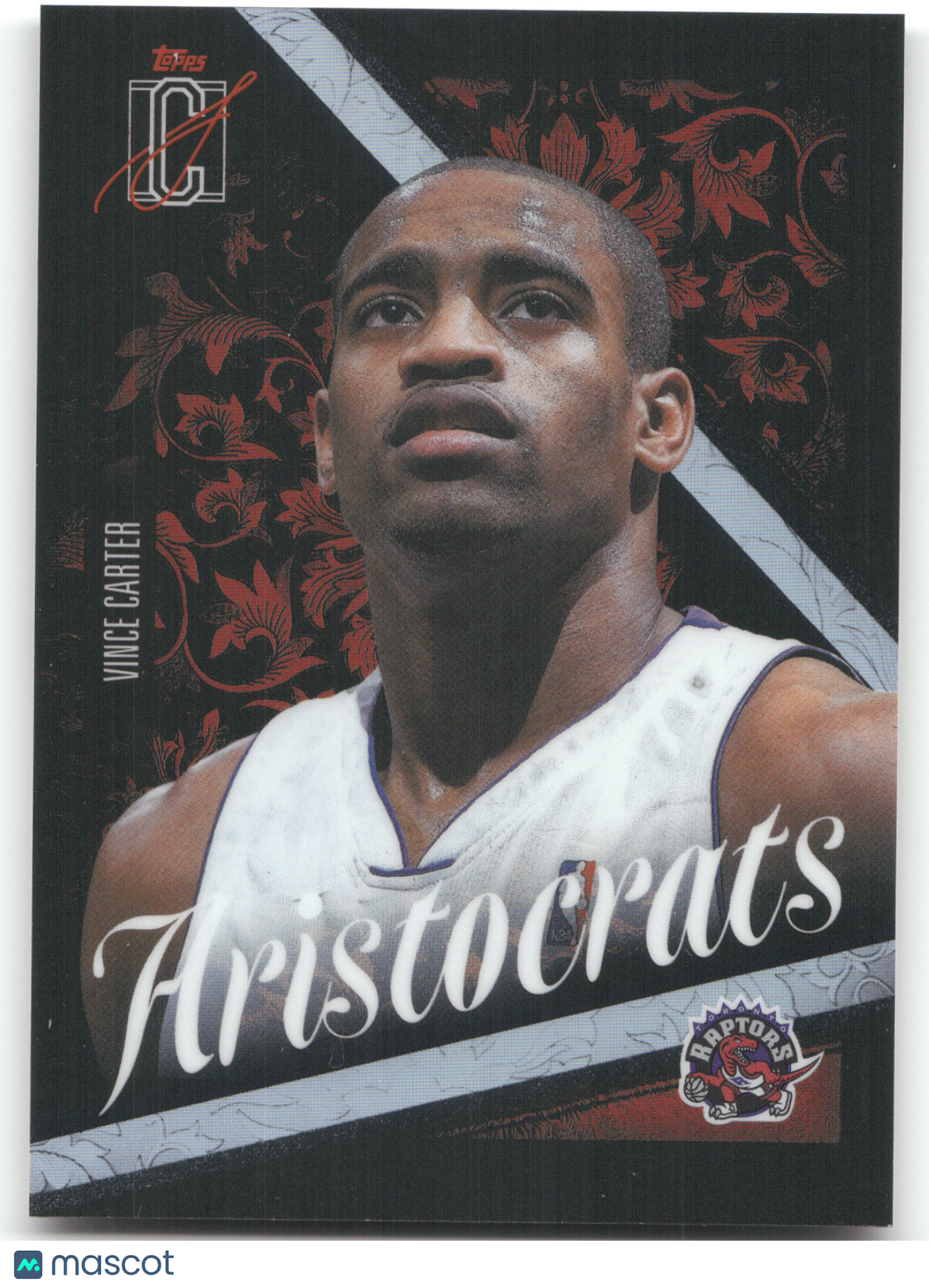 2025 Topps Signature Class Aristocrats Vince Carter #AR-10