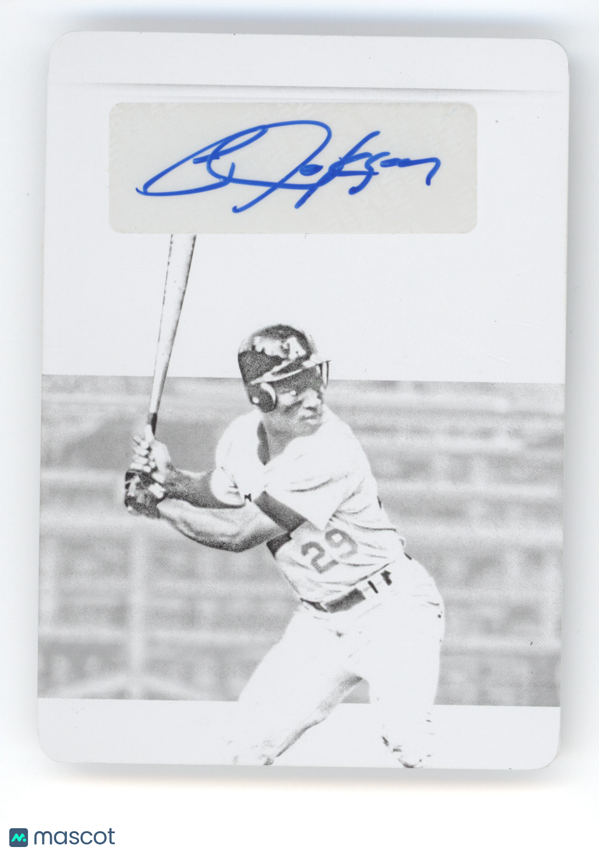 2015 Panini National Treasures Multi-Sport Bo Jackson #9 Printing Plate 1 of 1