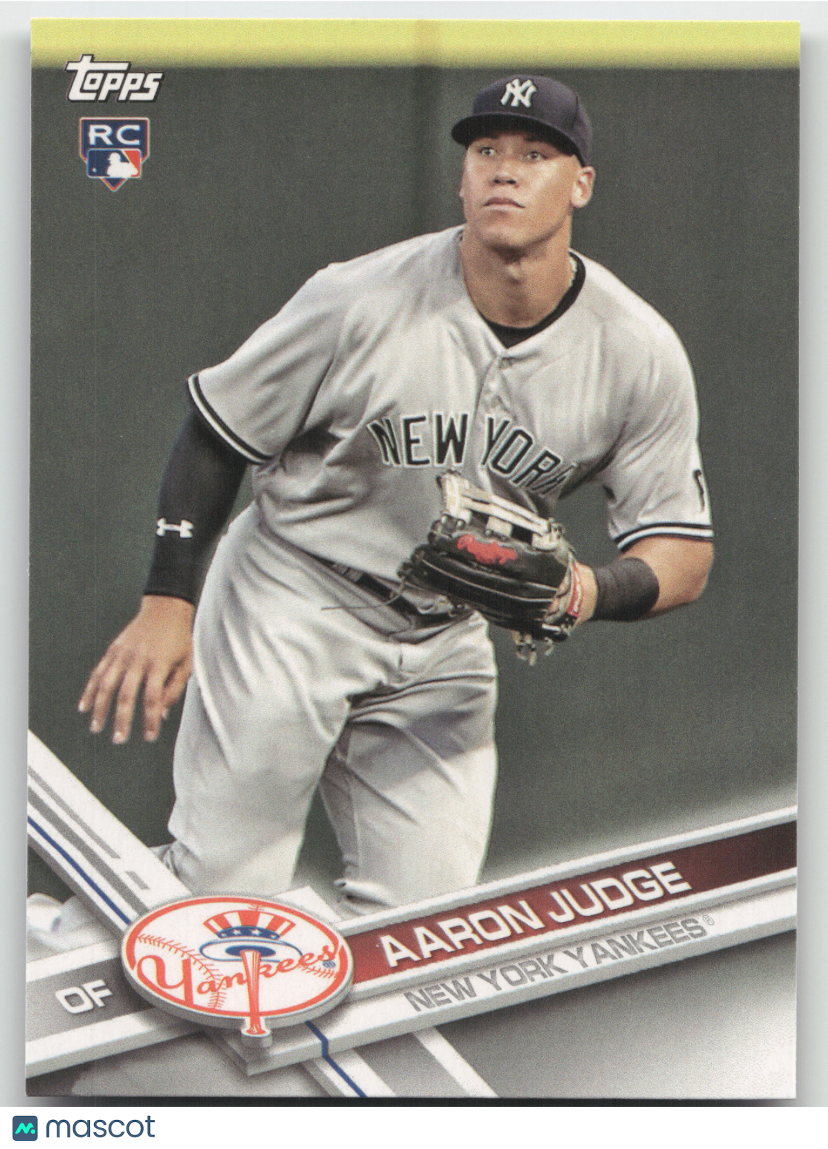 2017 Topps Team Set Aaron Judge #NYY-16 RC