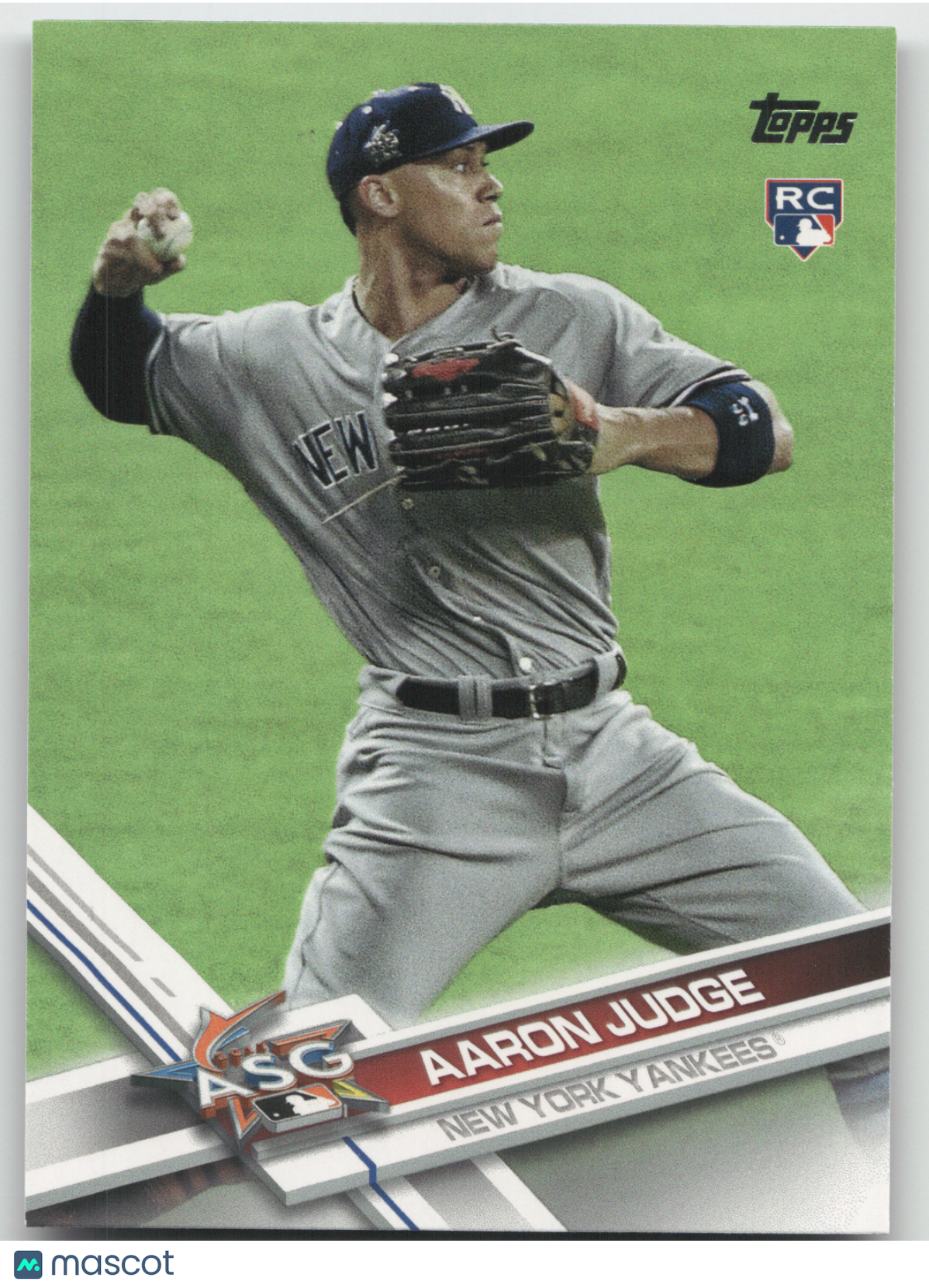 2017 Topps Update Series Aaron Judge #US166 RC