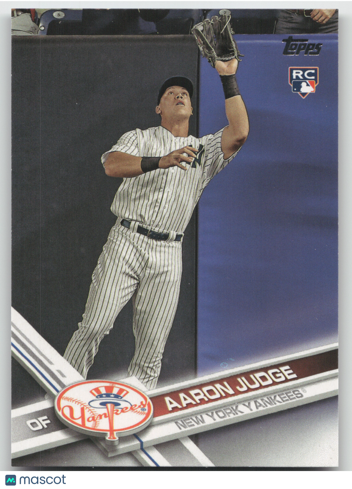 2017 Topps Series 1 Aaron Judge #287 RC