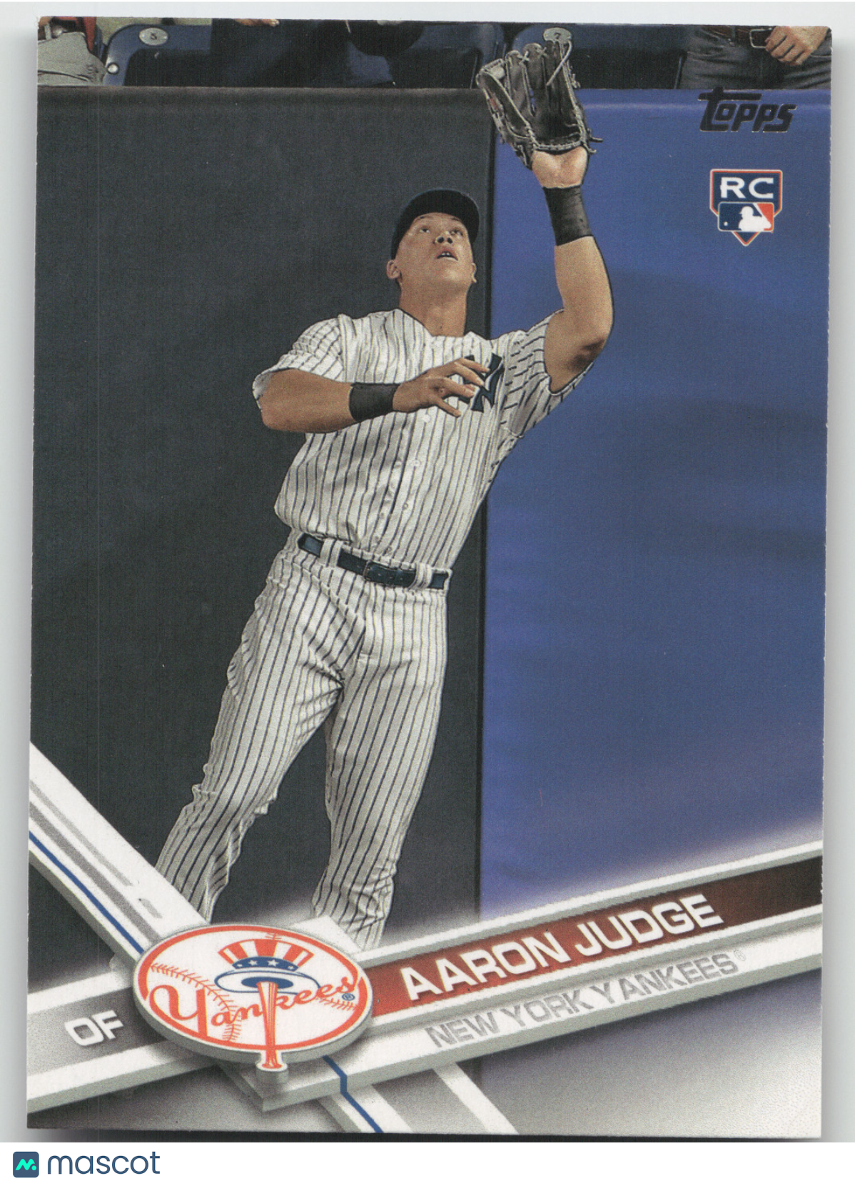 2017 Topps Series 1 Aaron Judge #287 RC