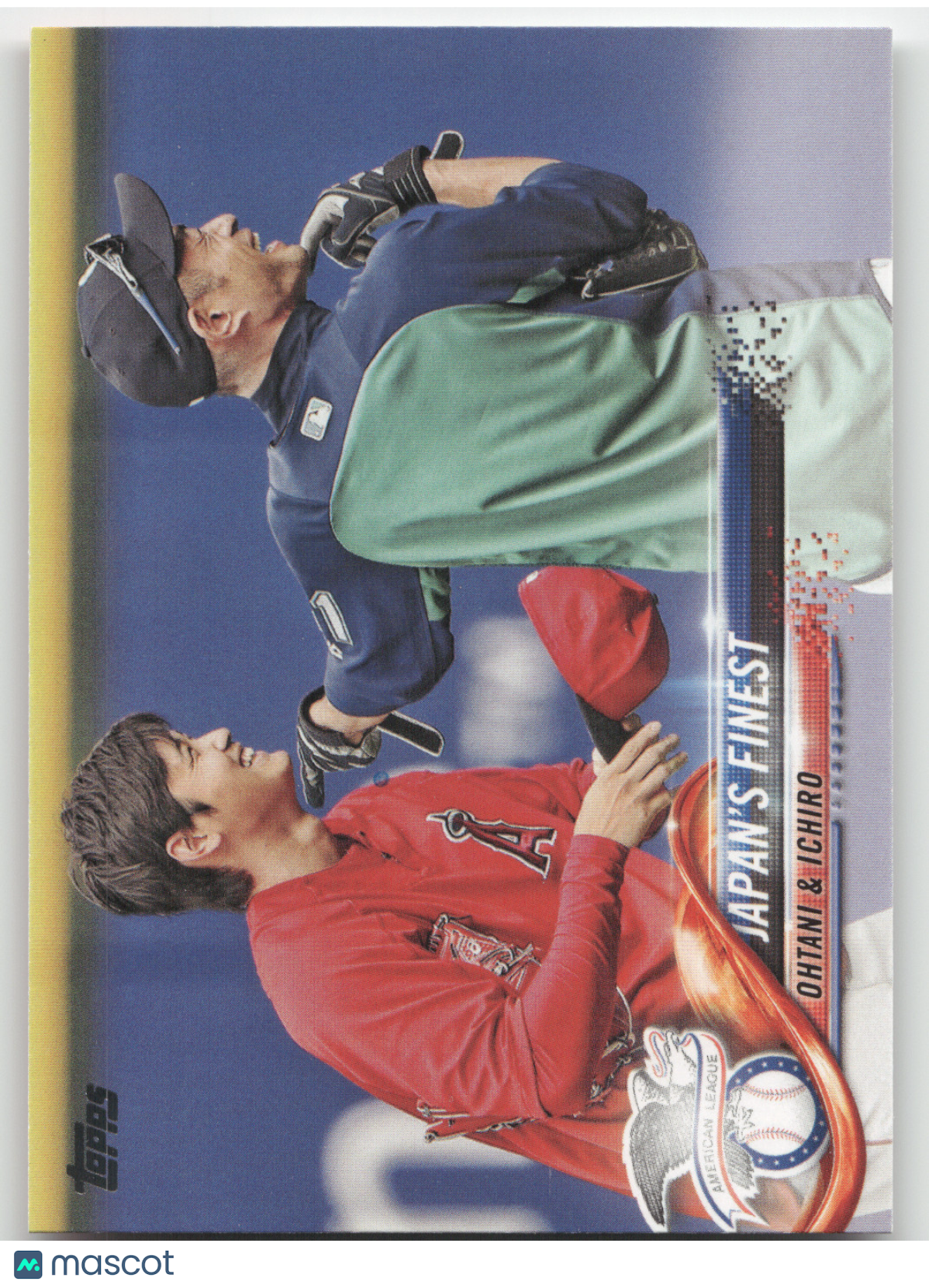 2018 Topps Update Series Shohei Ohtani Ichiro Suzuki #US153
