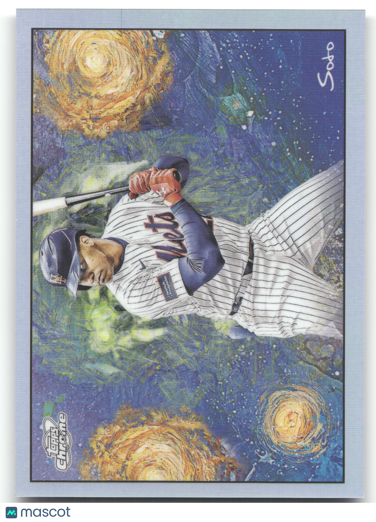 2025 Topps Chrome Starry Night Juan Soto #STN-20