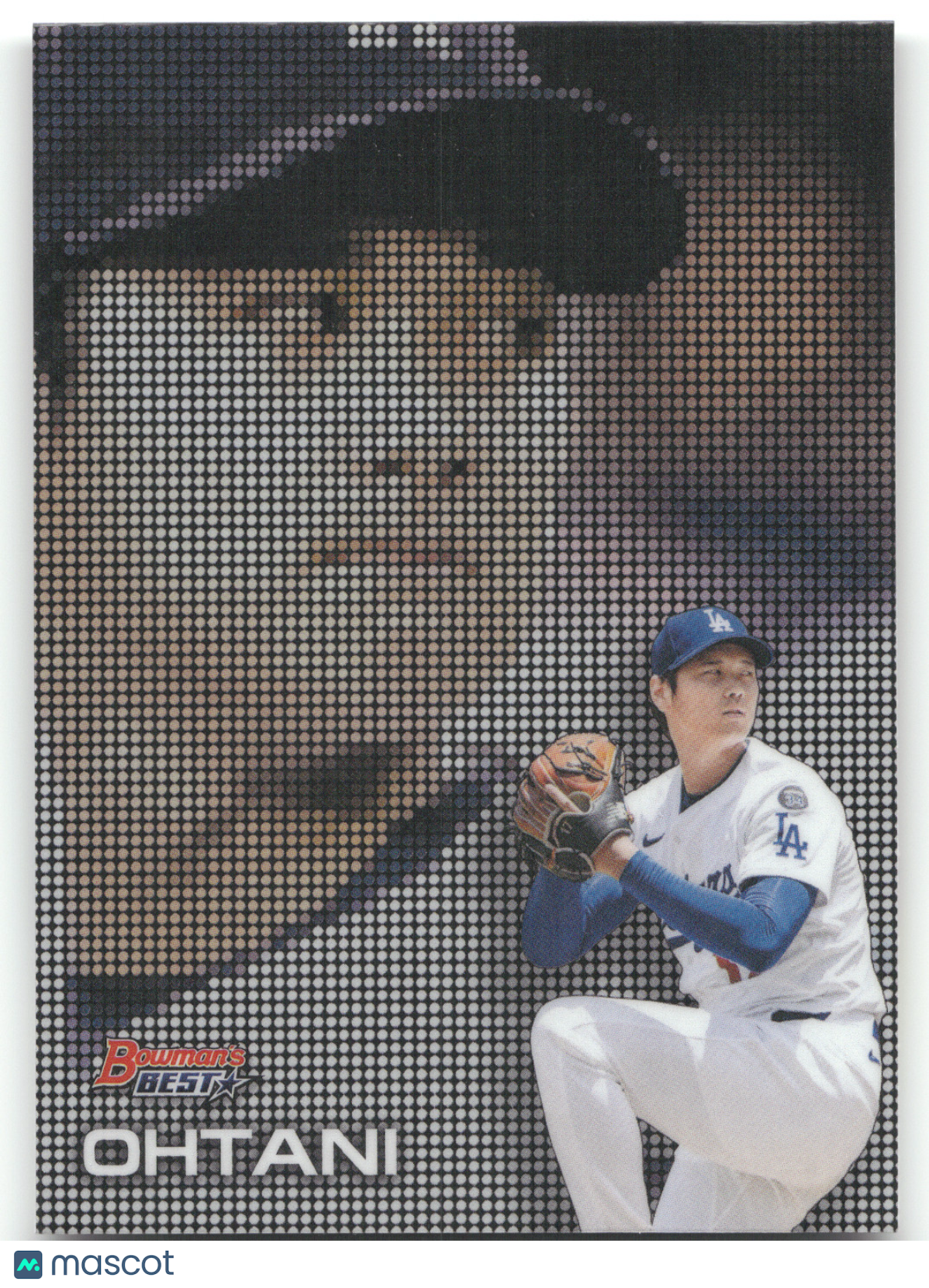 2025 Bowman's Best Pixel Portraits Shohei Ohtani #P-25