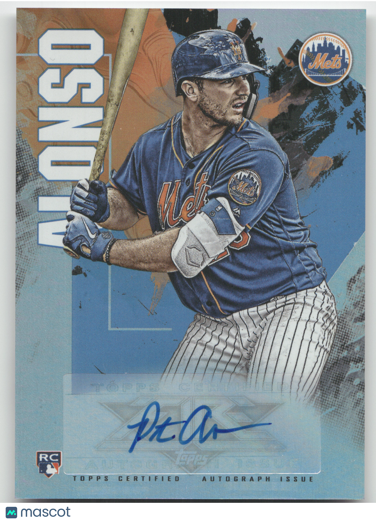 2019 Topps Fire Pete Alonso #FA-PA