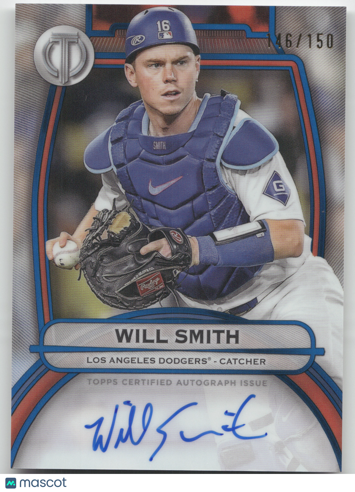 2025 Topps Tribute Will Smith #TA-WS Blue 146/150