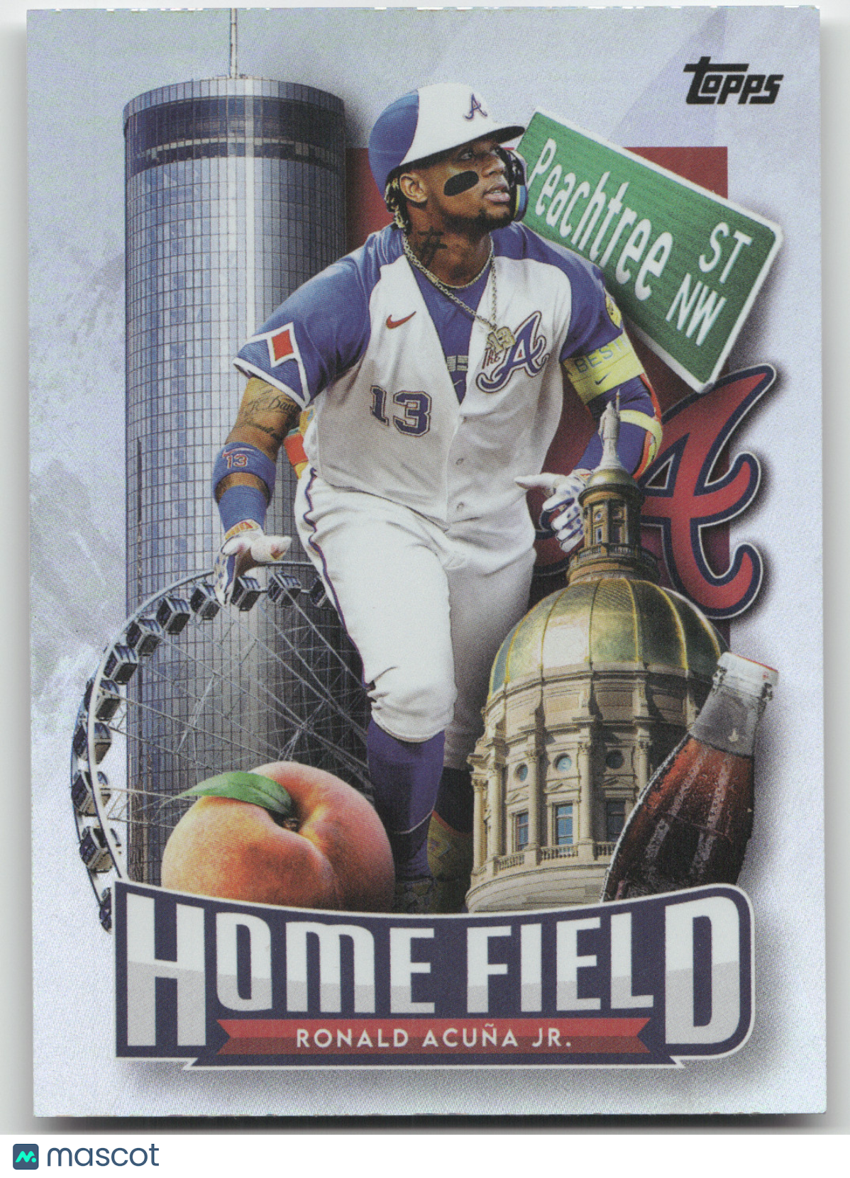 2026 Topps Home Field Ronald Acuña Jr. #HA-6