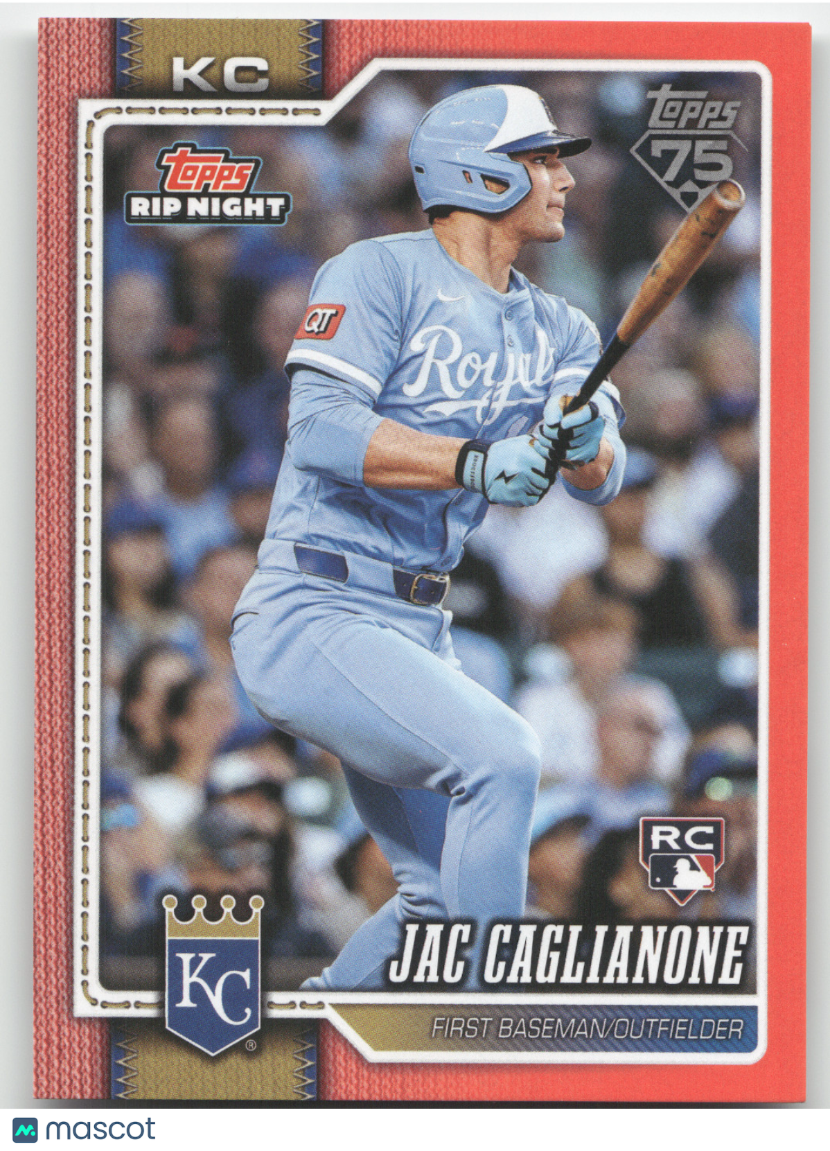 2026 Topps Rip Night Jac Caglianone Red #BB23 RC