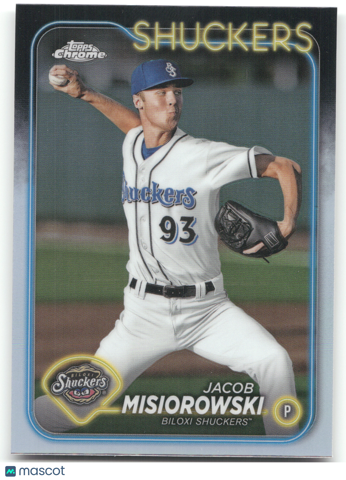 2024 Topps Chrome Pro Debut Jacob Misiorowski #PDC-171 Refractor