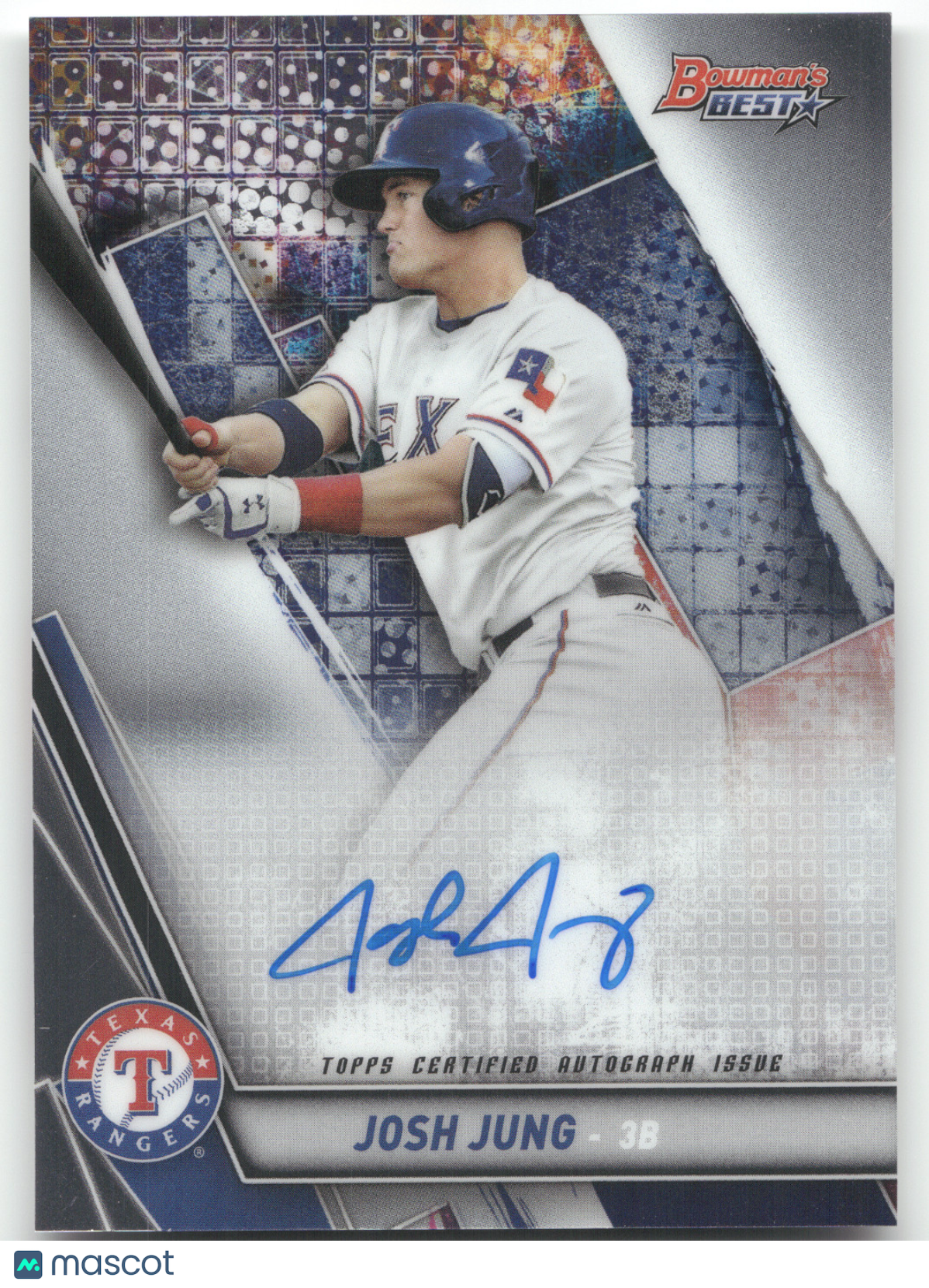 2019 Bowman's Best Josh Jung #B19-JJU