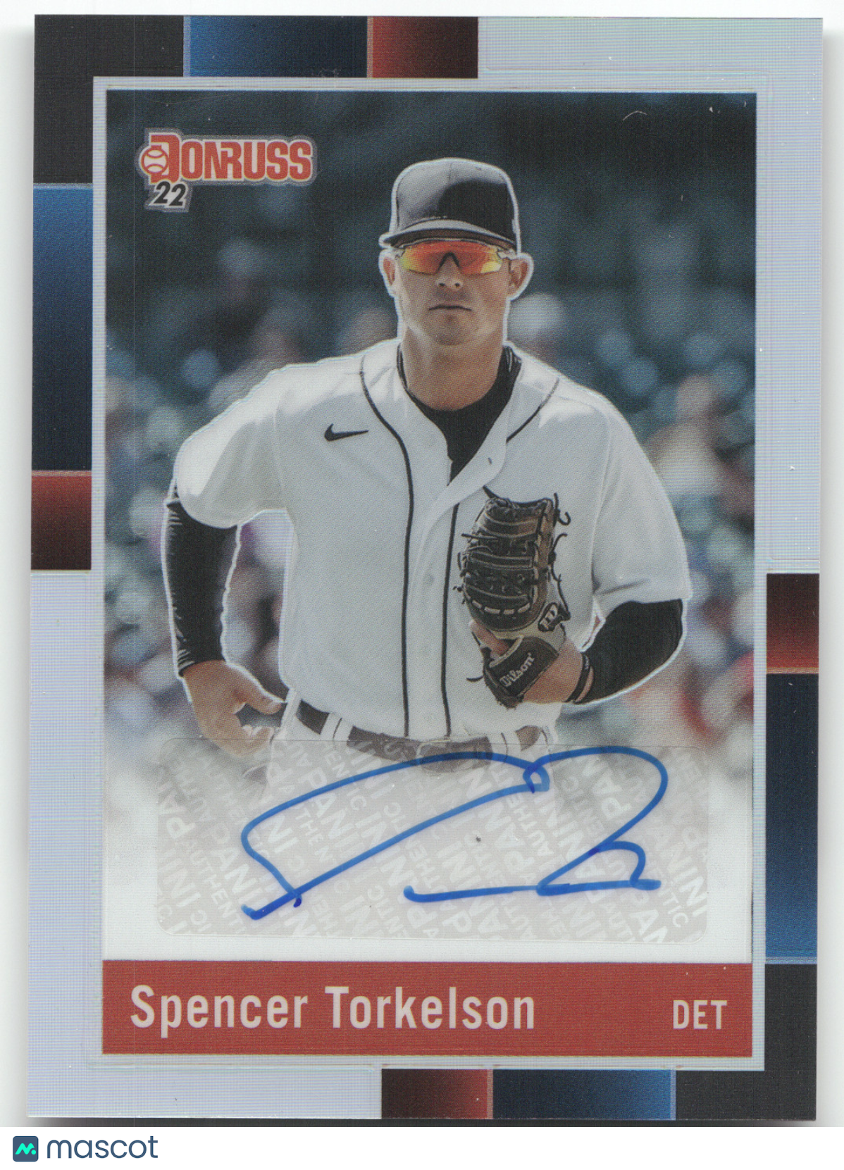 2022 Panini Donruss Optic Prizm 1988 Retro Spencer Torkelson #R88S-ST