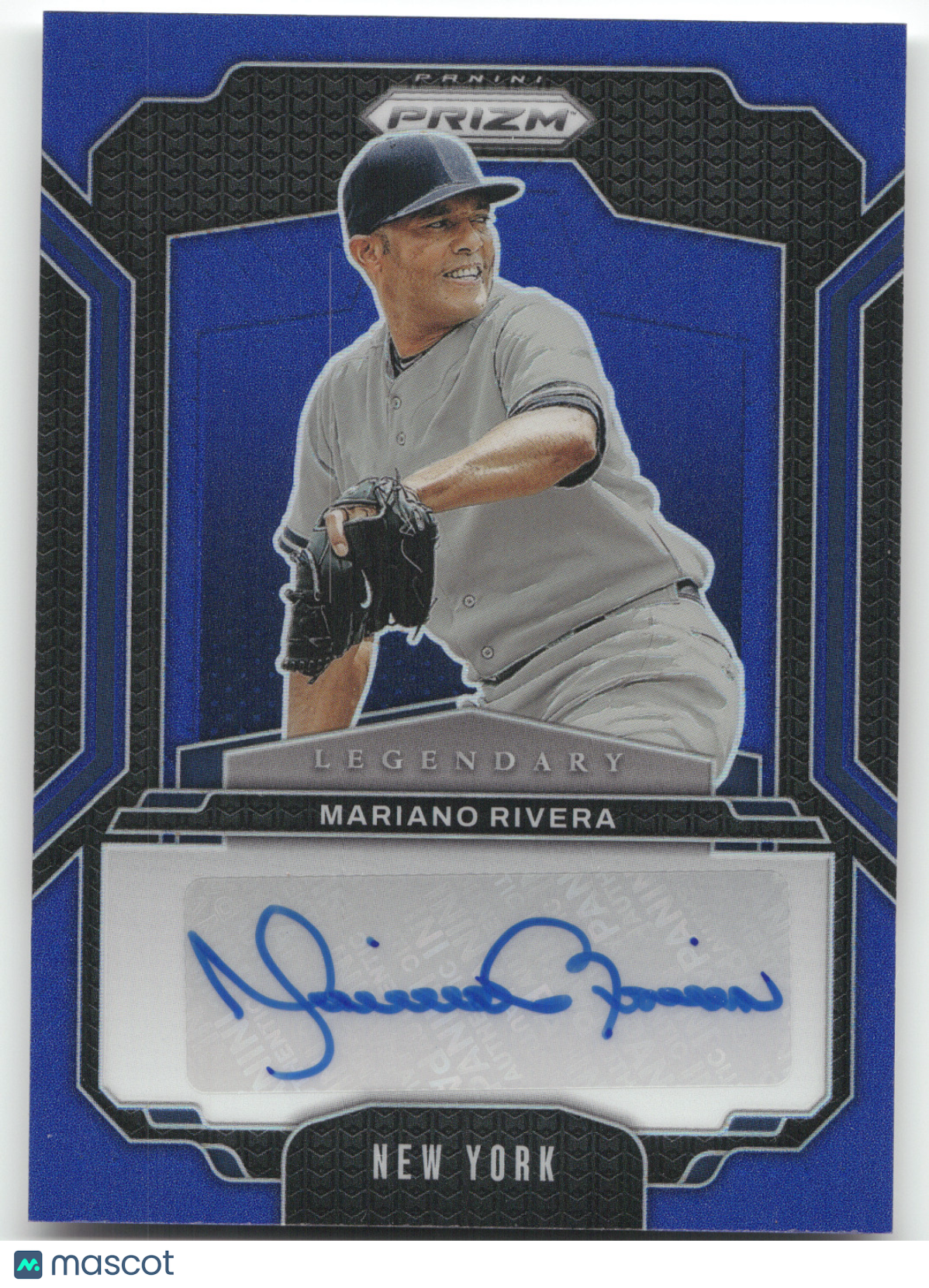 2025 Panini Prizm Baseball Mariano Rivera #LS-AR Blue 06/49
