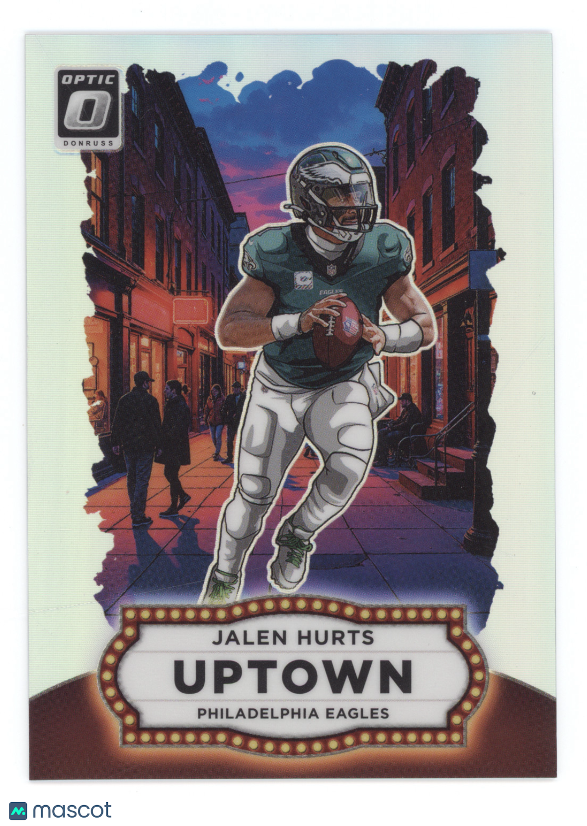 2025 Donruss Optic Uptown Jalen Hurts #9