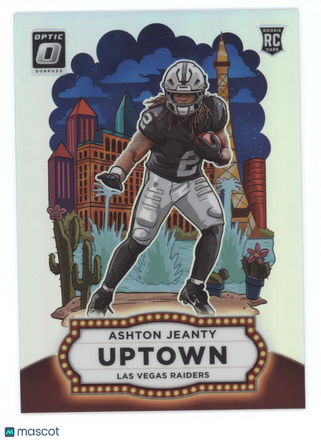 2025 Donruss Optic Uptown Ashton Jeanty #2 RC