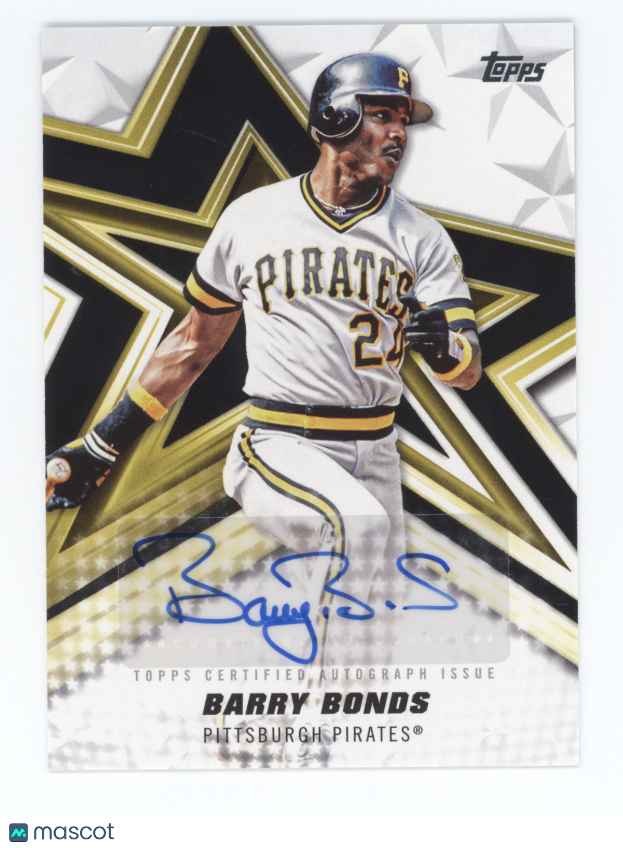2026 Topps Baseball Stars Autograph Barry Bonds #BSA-BB