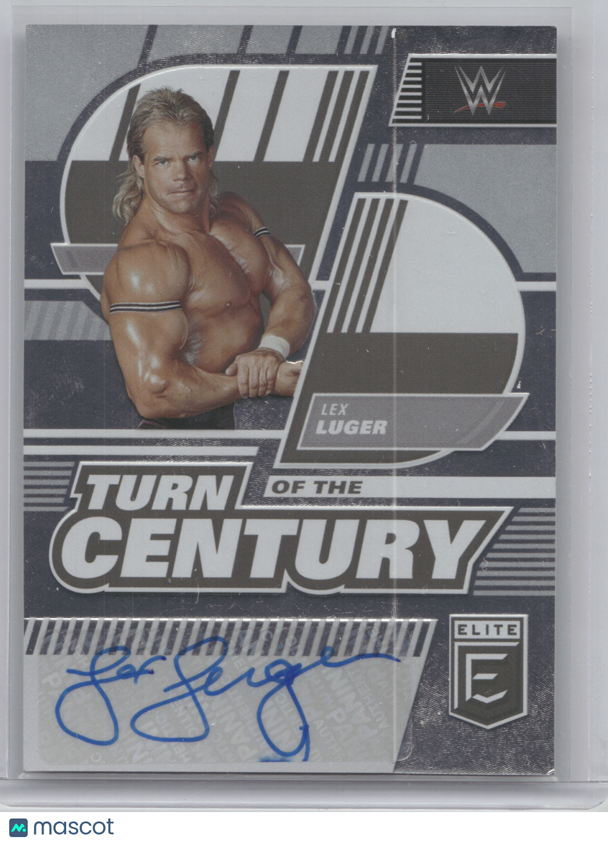 2023 Panini Donruss Elite Turn of the Century Lex Luger #TC-LLG Autograph
