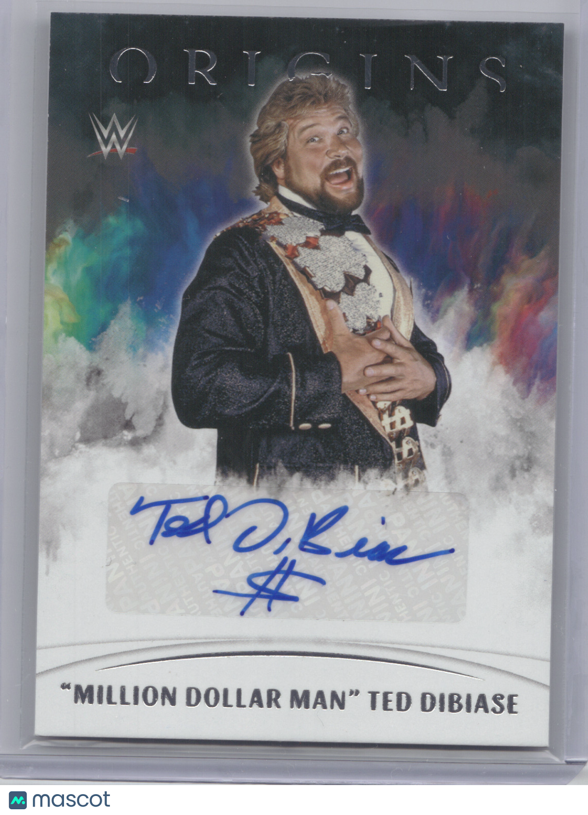 2022 Panini Chronicles Origins Autograph Ted DiBiase #OA-MDM