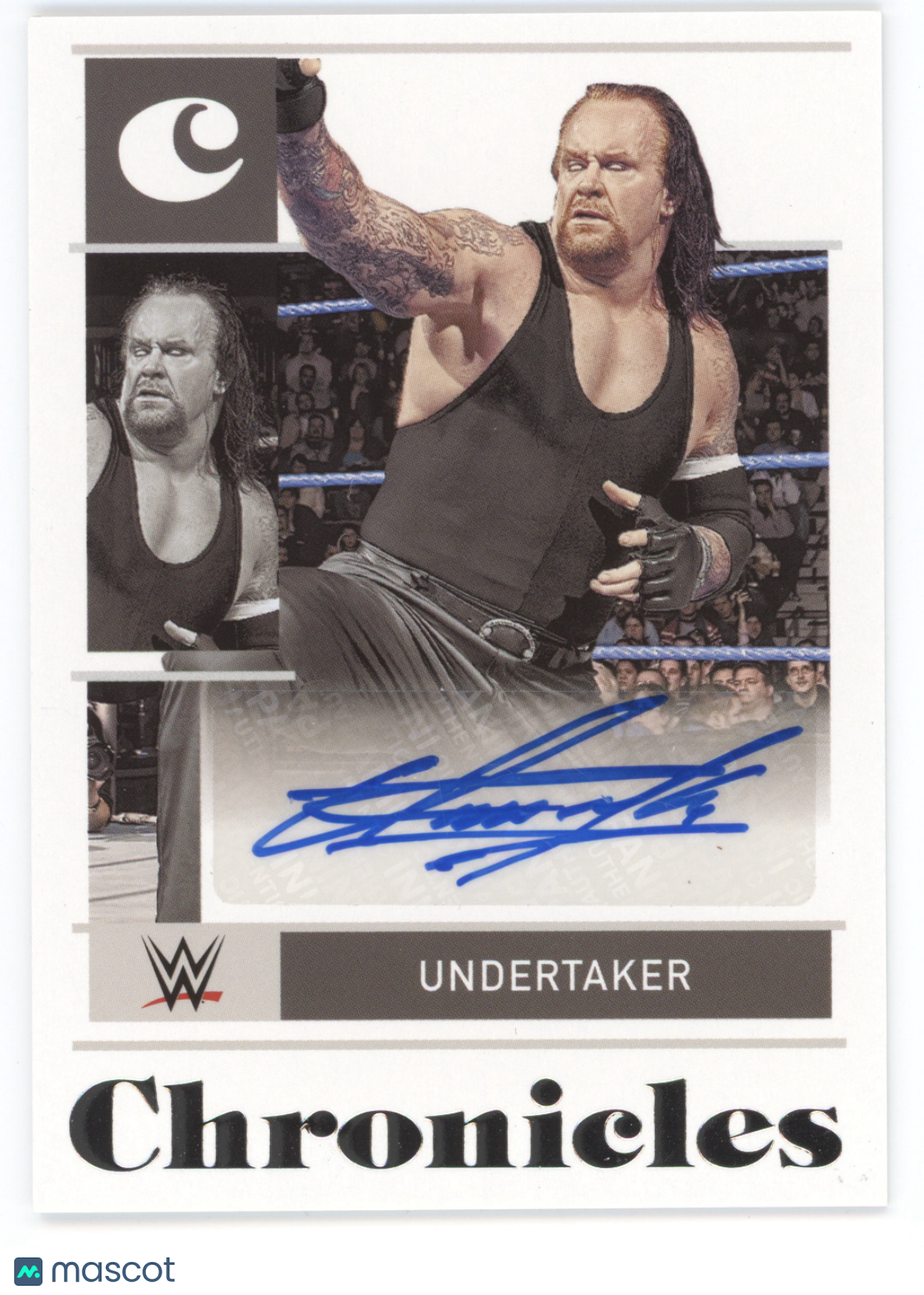 2022 Panini Chronicles WWE Undertaker #CS-UTK Autograph