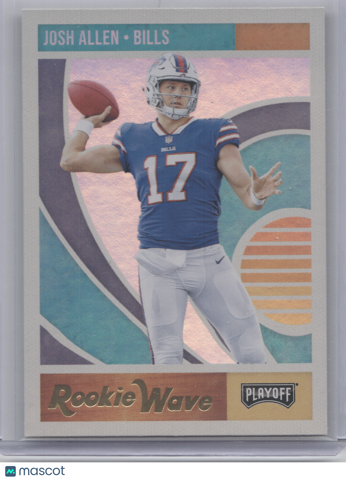 2018 Panini Playoff Rookie Wave Josh Allen #4