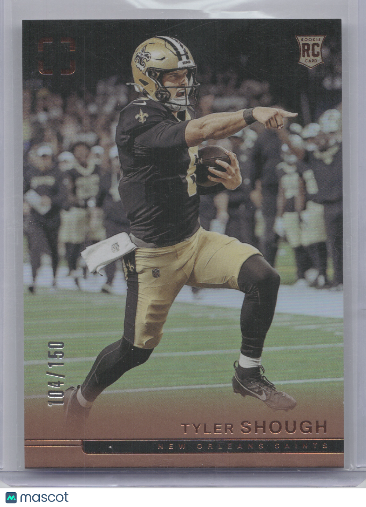 2025 Panini Photogenic Tyler Shough #144 Bronze RC 104/150