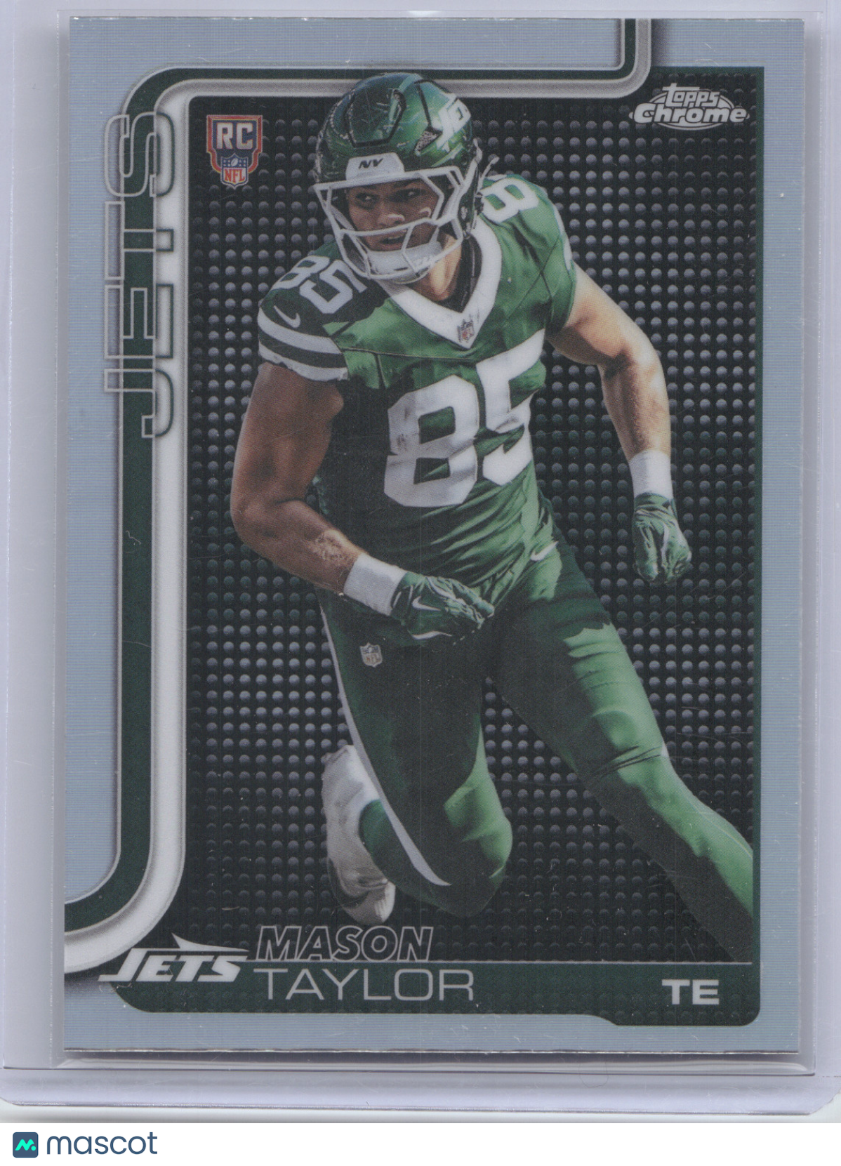 2025 Topps Chrome Mason Taylor #400 Refractor RC